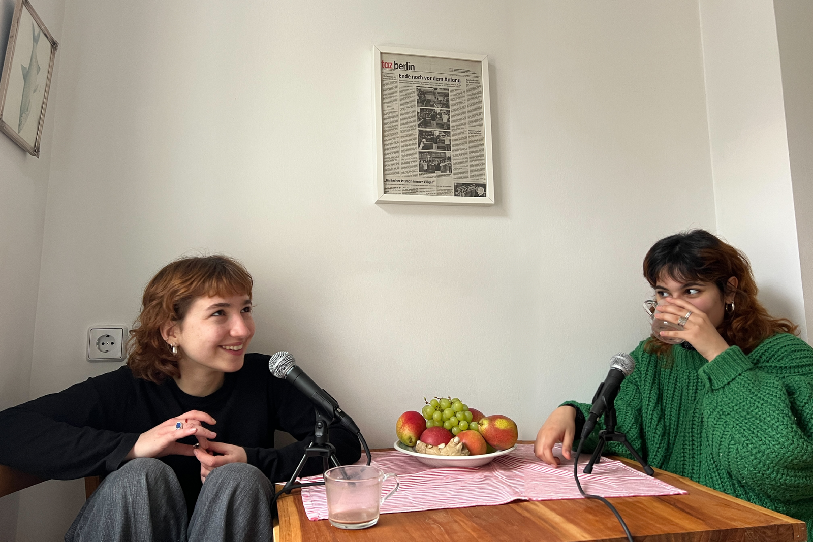 Katerfrühstück Live-Podcast & Musik